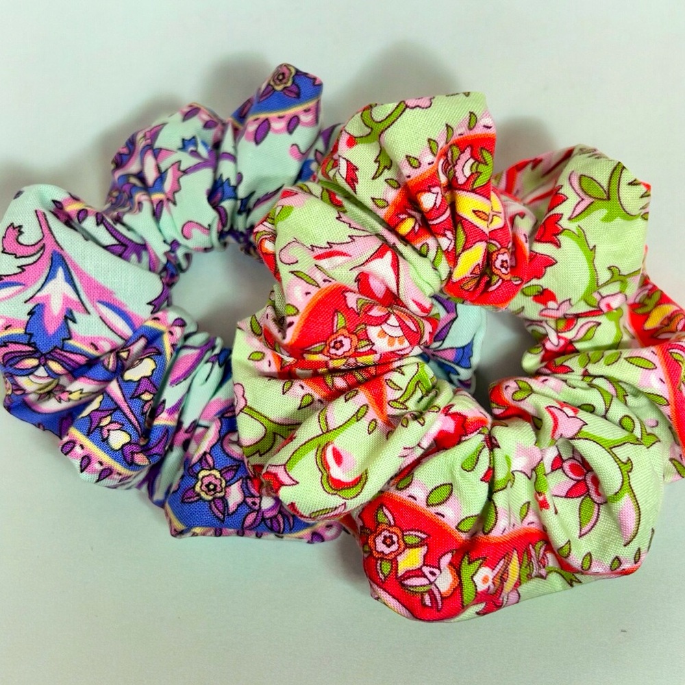Set of 2 Handmade Scrunchies